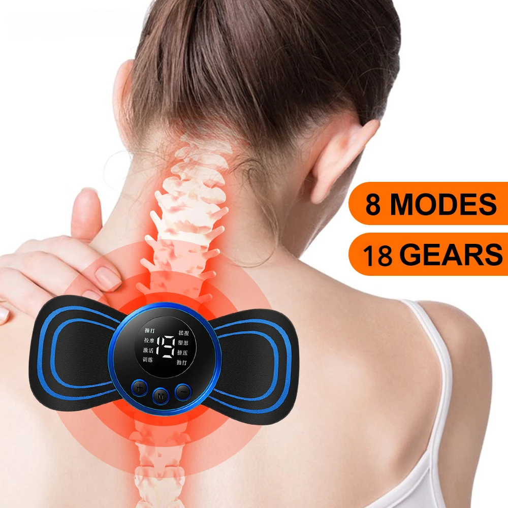 EMS الرقبة مدلك صغير عنق الرحم - مراجعة Health Power Tools وسعره