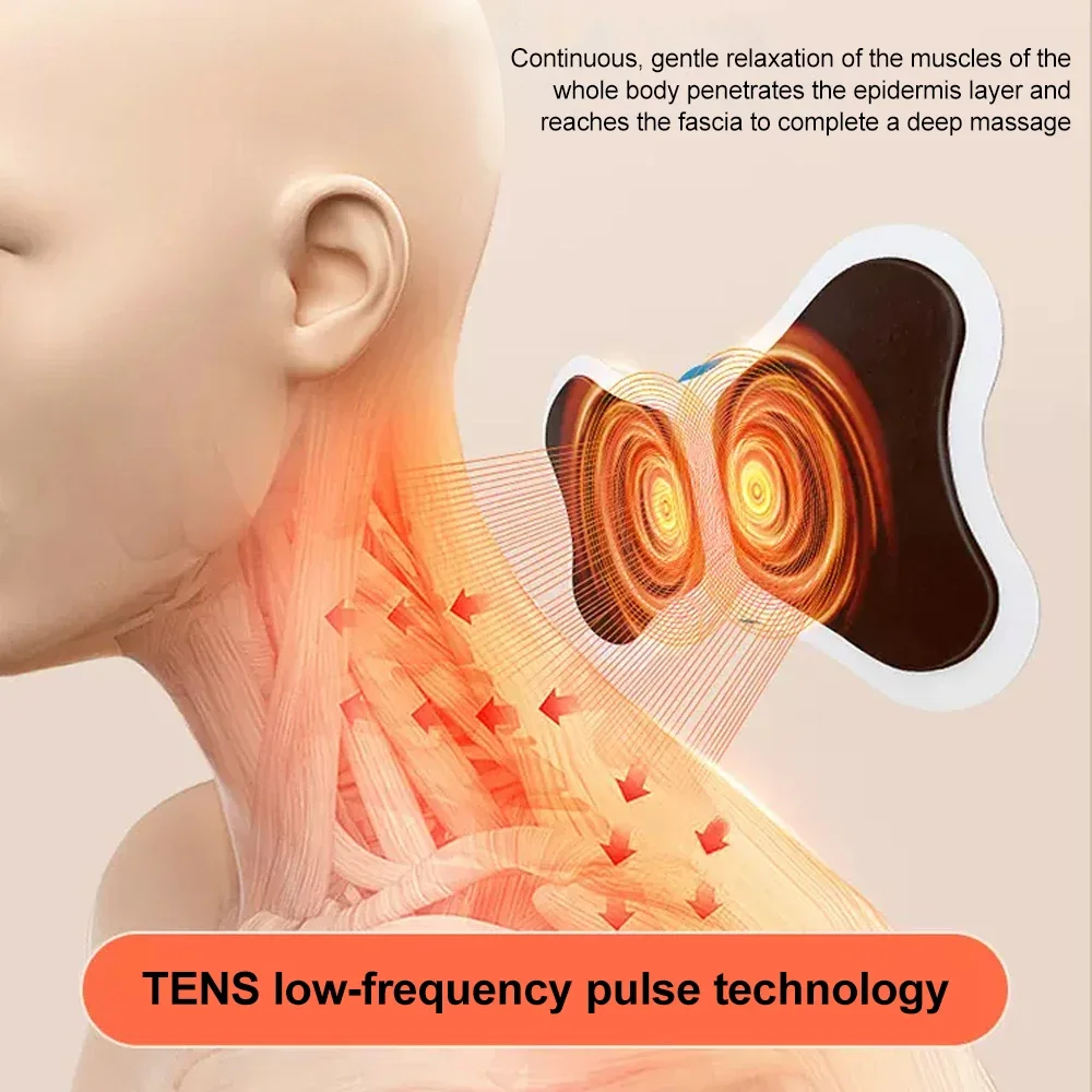 EMS الرقبة مدلك صغير عنق الرحم - مراجعة Health Power Tools وسعره