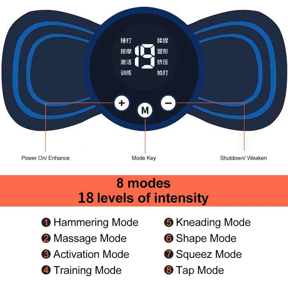 EMS الرقبة مدلك صغير عنق الرحم - مراجعة Health Power Tools وسعره