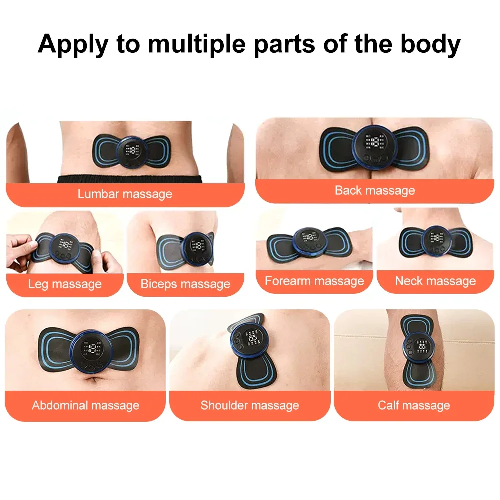 EMS الرقبة مدلك صغير عنق الرحم - مراجعة Health Power Tools وسعره
