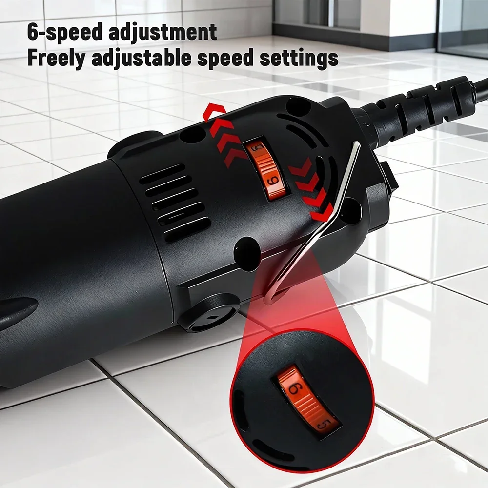 جلاخة زاوية صغيرة TUNGFULL 110 - مراجعة Power Tools Usa وسعره