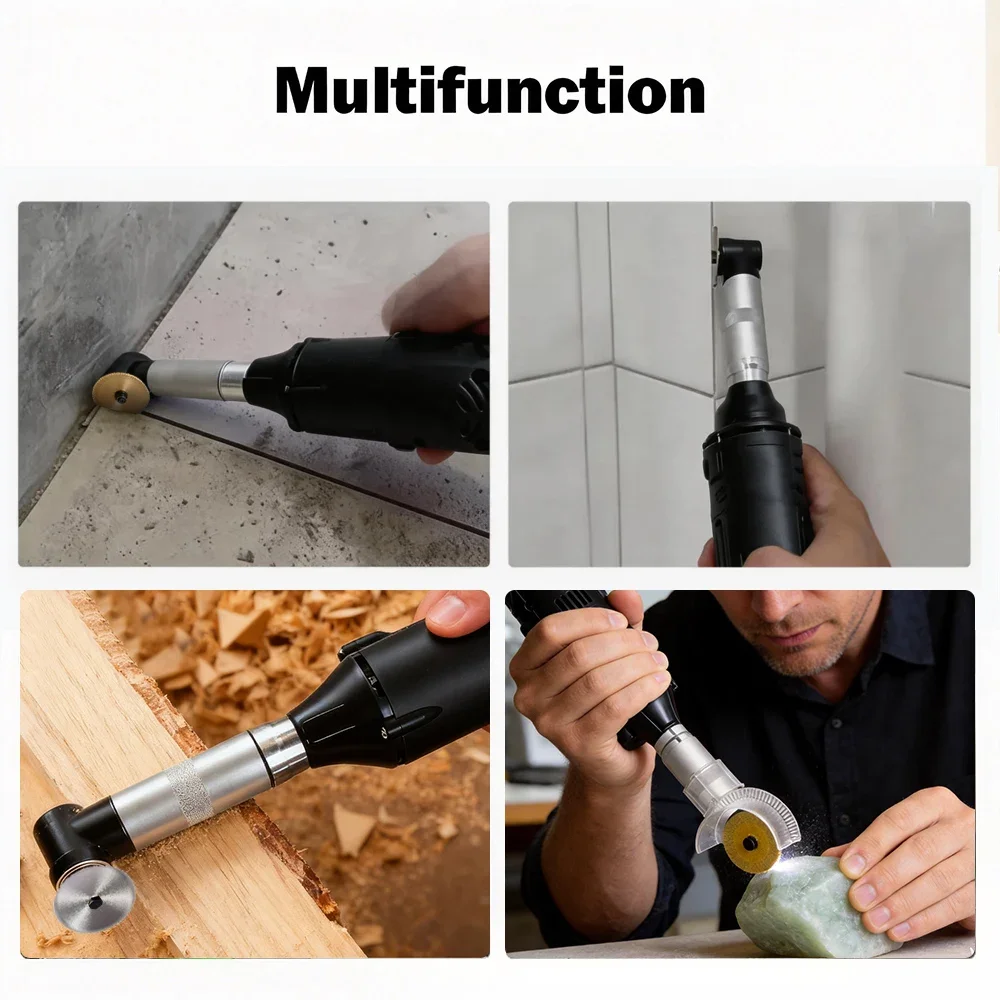 جلاخة زاوية صغيرة TUNGFULL 110 - مراجعة Power Tools Usa وسعره