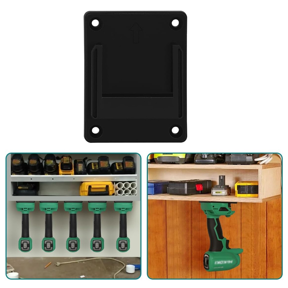 5 قطعة جدار جبل حامل أداة تخزي - مراجعة Power Tools Hikoki وسعره