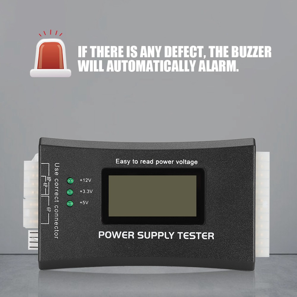 جهاز اختبار مزود طاقة الكمبيوت - مراجعة Power Tools Inspection وسعره