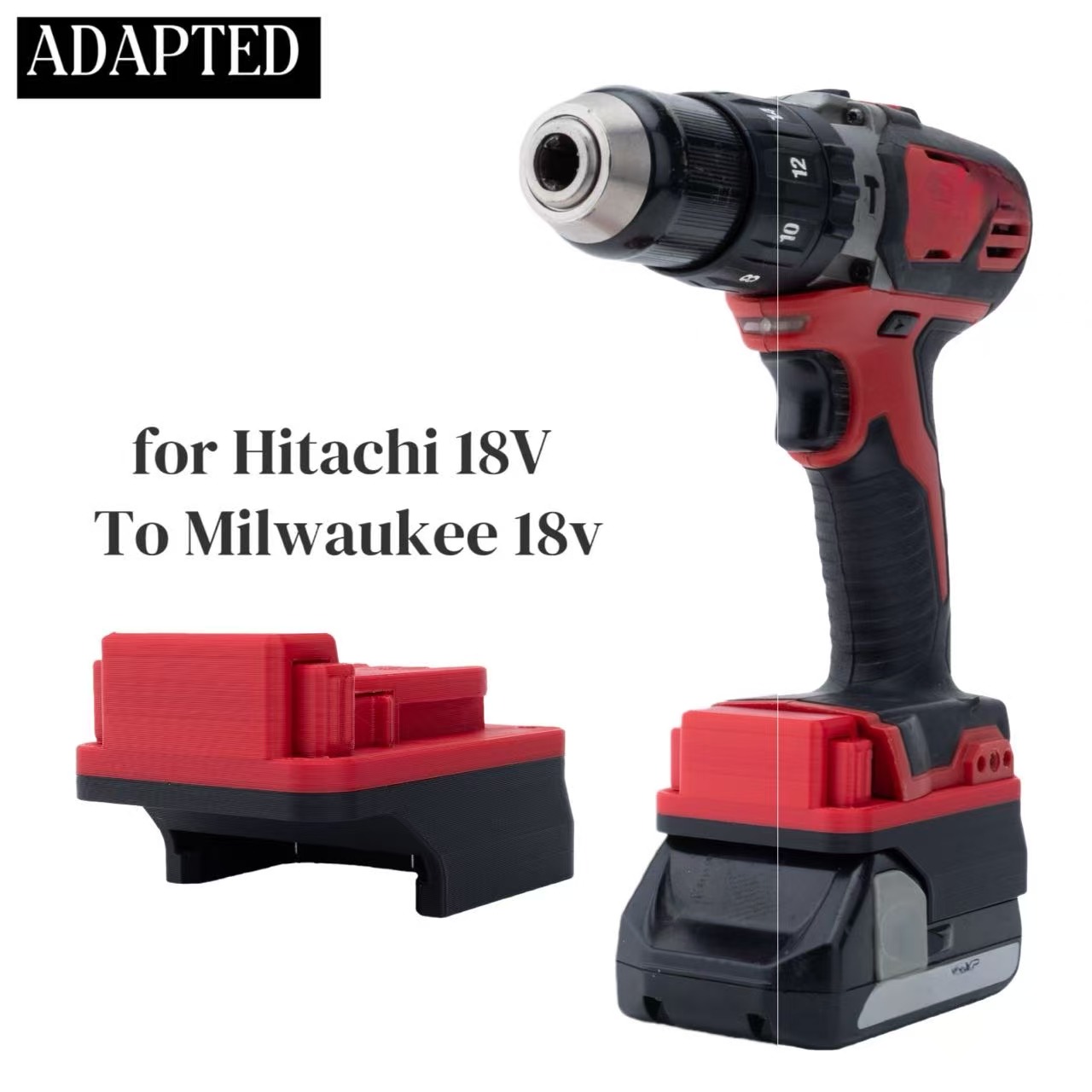محول بطارية لأدوات هيتاشي/هيكو - مراجعة Power Tools Hikoki وسعره