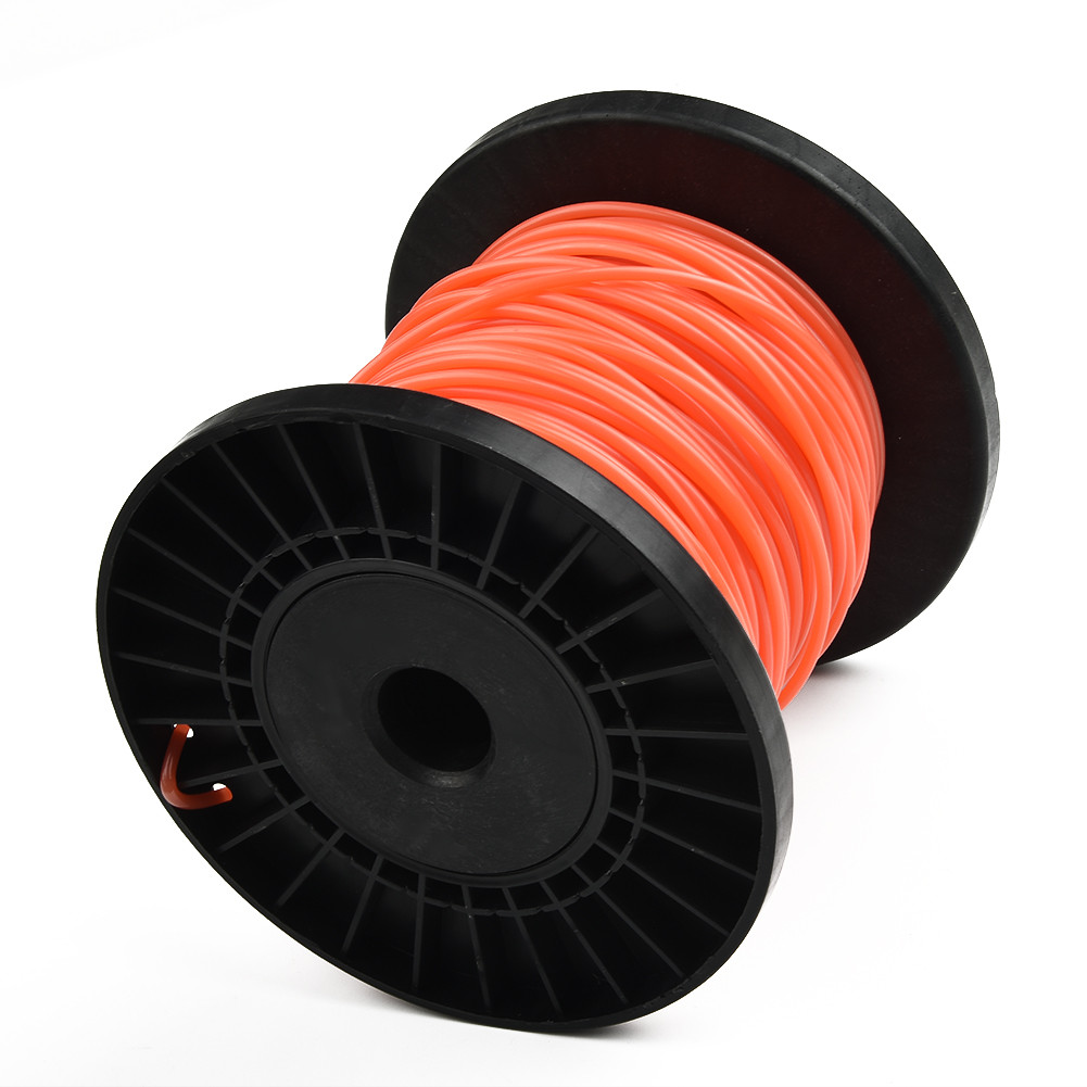 سلك خط سلك قاطع الفرشاة الدائر - مراجعة Power Tools Orange وسعره