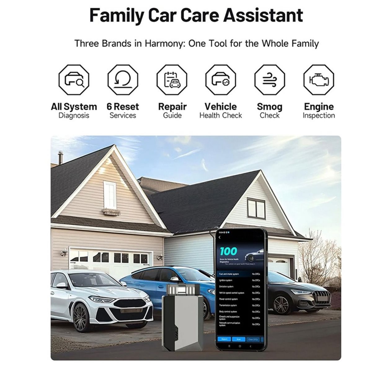 ماسح ضوئي بلوتوث OBD2 للسيارة  - مراجعة Health Power Tools وسعره