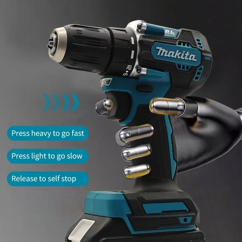مفك براغي كهربائي لاسلكي ماكيت - مراجعة Makita Drill Ddf484 وسعره