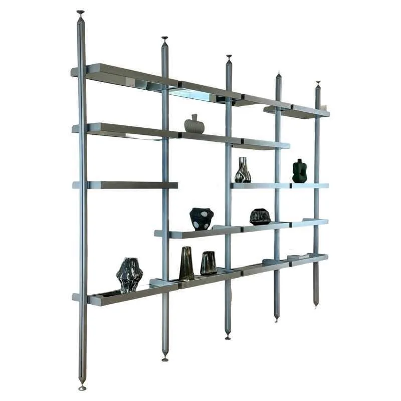 رف عرض زجاجي فاخر بتصميم نوردي - مراجعة Power Tools Display Rack وسعره