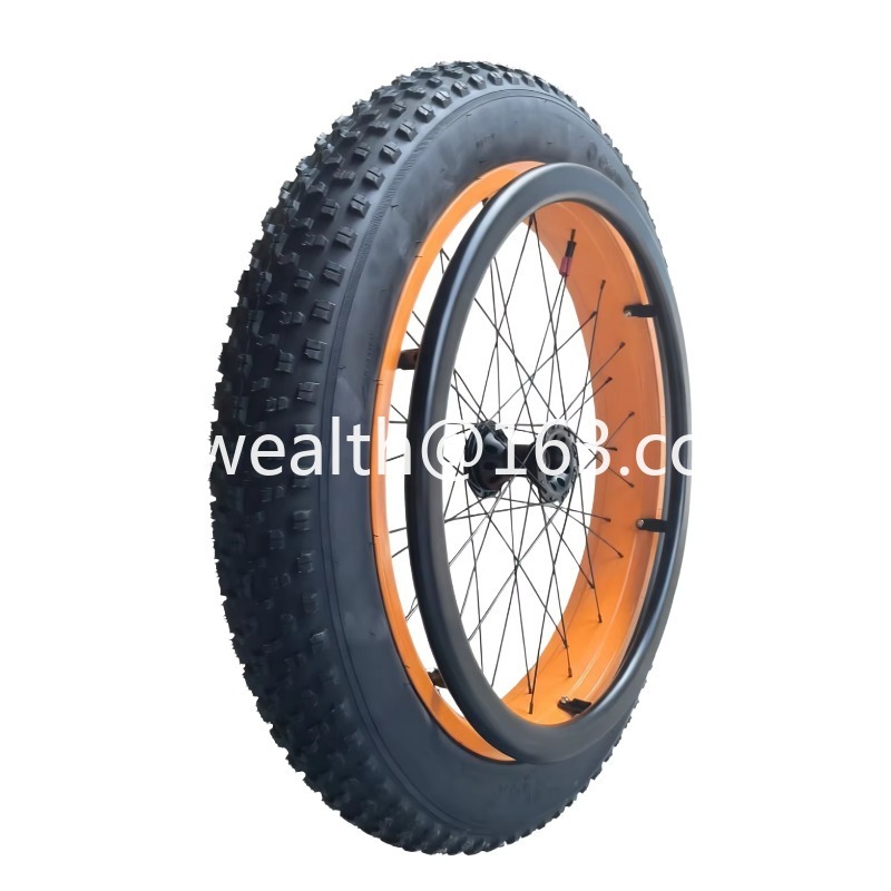 عجلات برتقالية مقاس 24 × 4.0 ب - مراجعة Power Tools Orange وسعره
