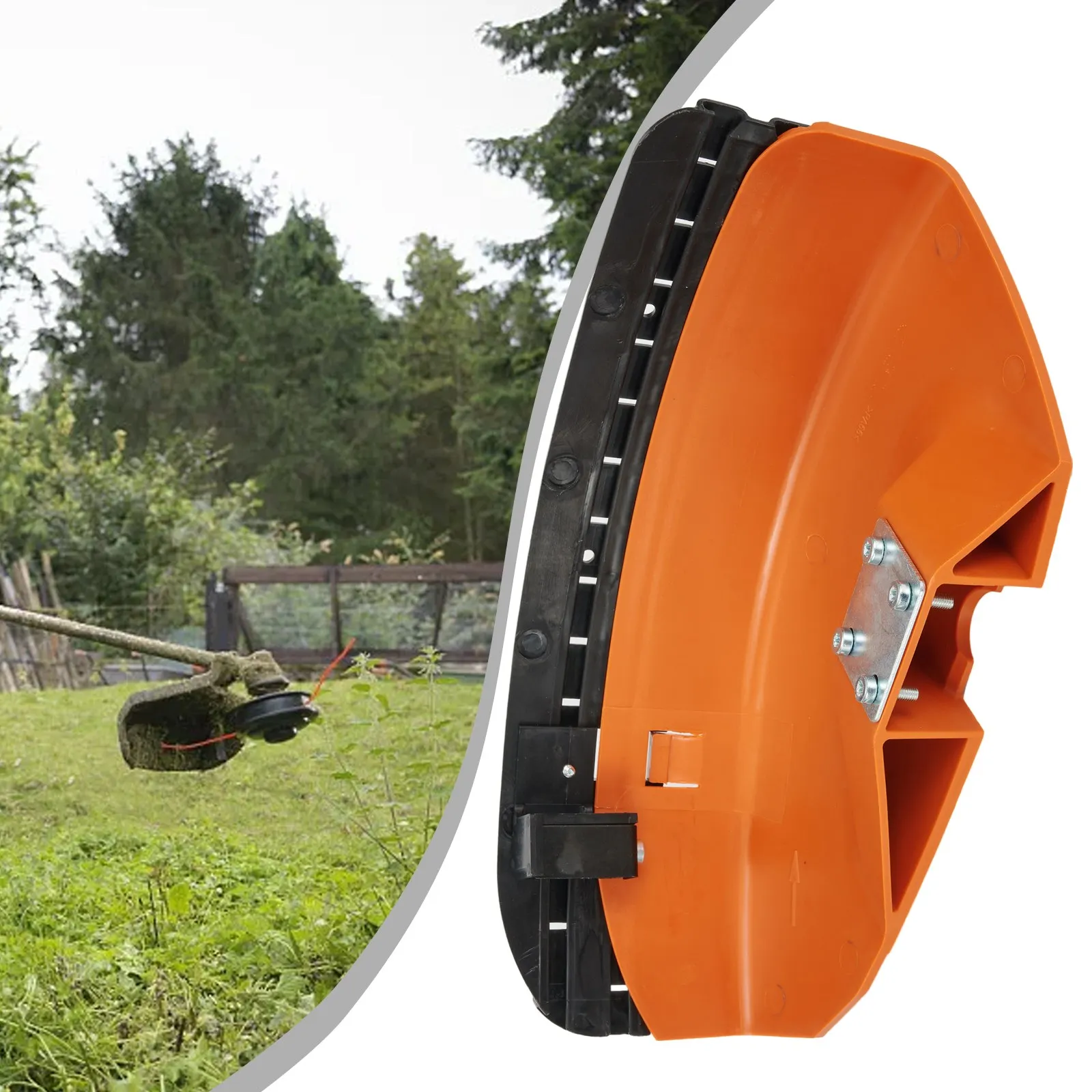 واقي عملي لمقص الحدائق، معدات  - مراجعة Power Tools Orange وسعره