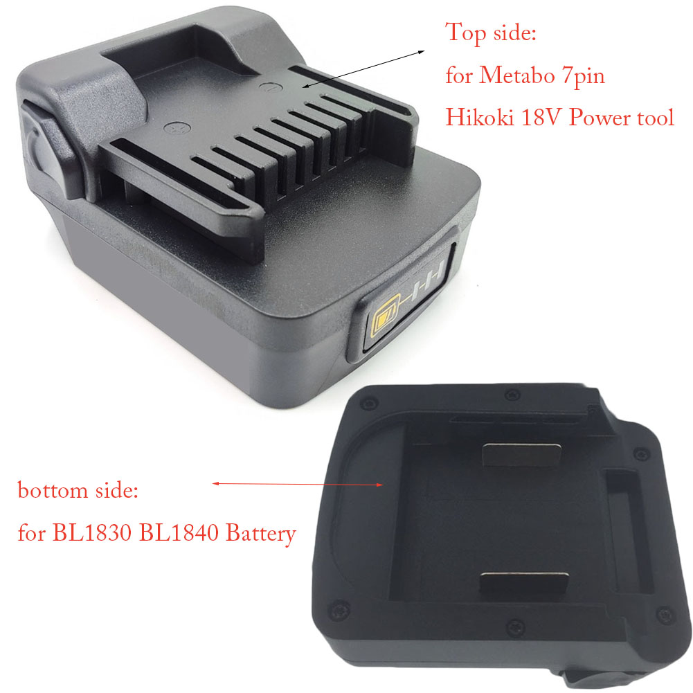 محول بطارية لـ BL1830، ملحق لأ - مراجعة Power Tools Hikoki وسعره