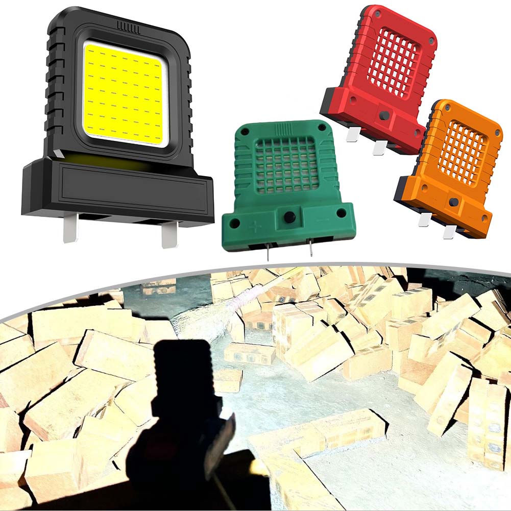 فانوس LED ساطع بقوة 14 واط لنظ - مراجعة Power Tools Inspection وسعره