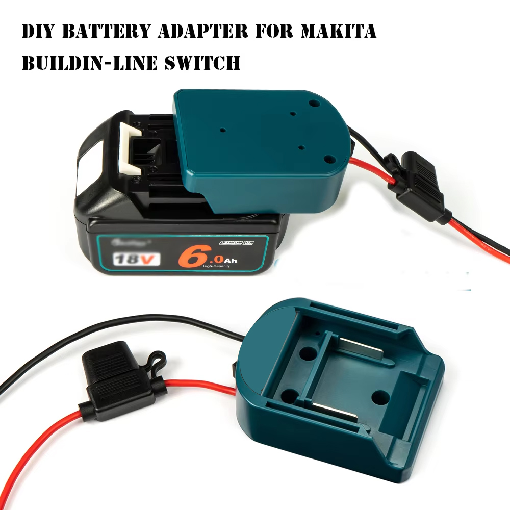 محول بطارية خارجي محول لبطارية - مراجعة Makita Drill Ddf484 وسعره