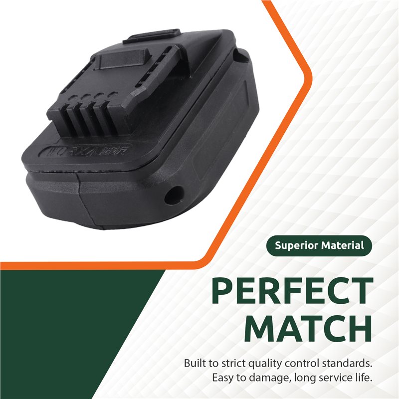 محول بطارية A34R لـ 18 فولت BL - مراجعة Power Tools Orange وسعره