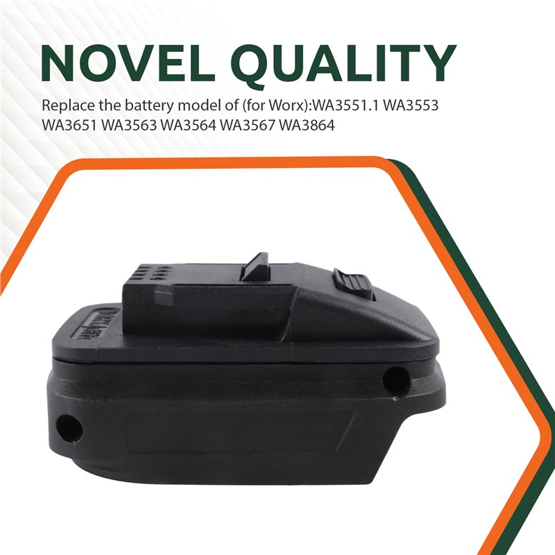 محول بطارية A34R لـ 18 فولت BL - مراجعة Power Tools Orange وسعره