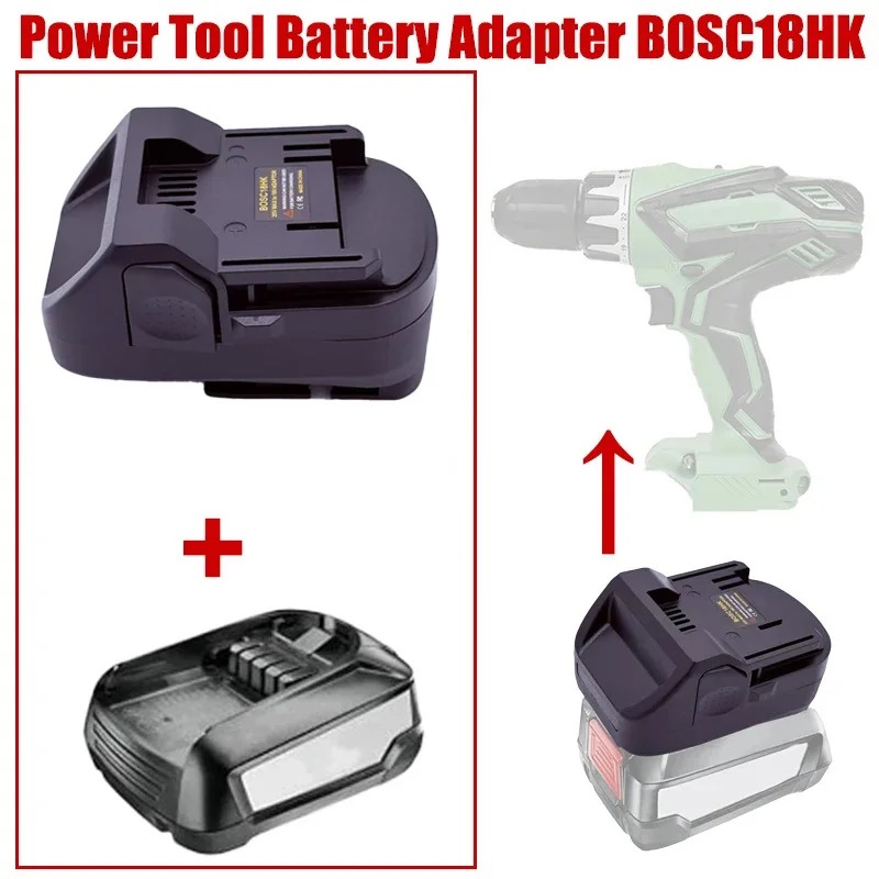 محول بطارية أداة كهربائية BOSC - مراجعة Power Tools Hikoki وسعره