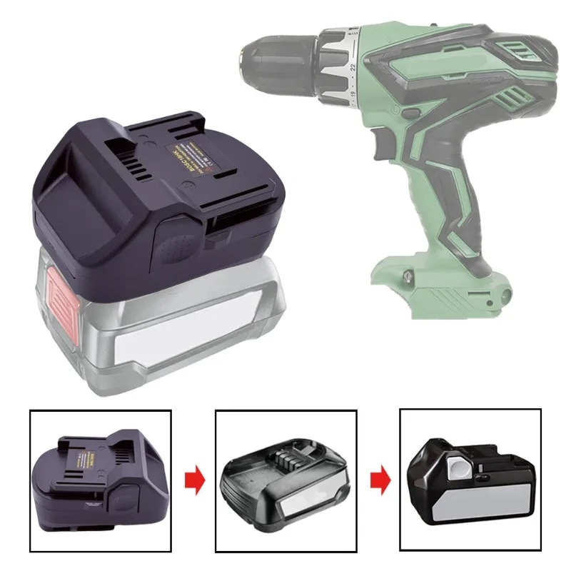 محول بطارية أداة كهربائية BOSC - مراجعة Power Tools Hikoki وسعره