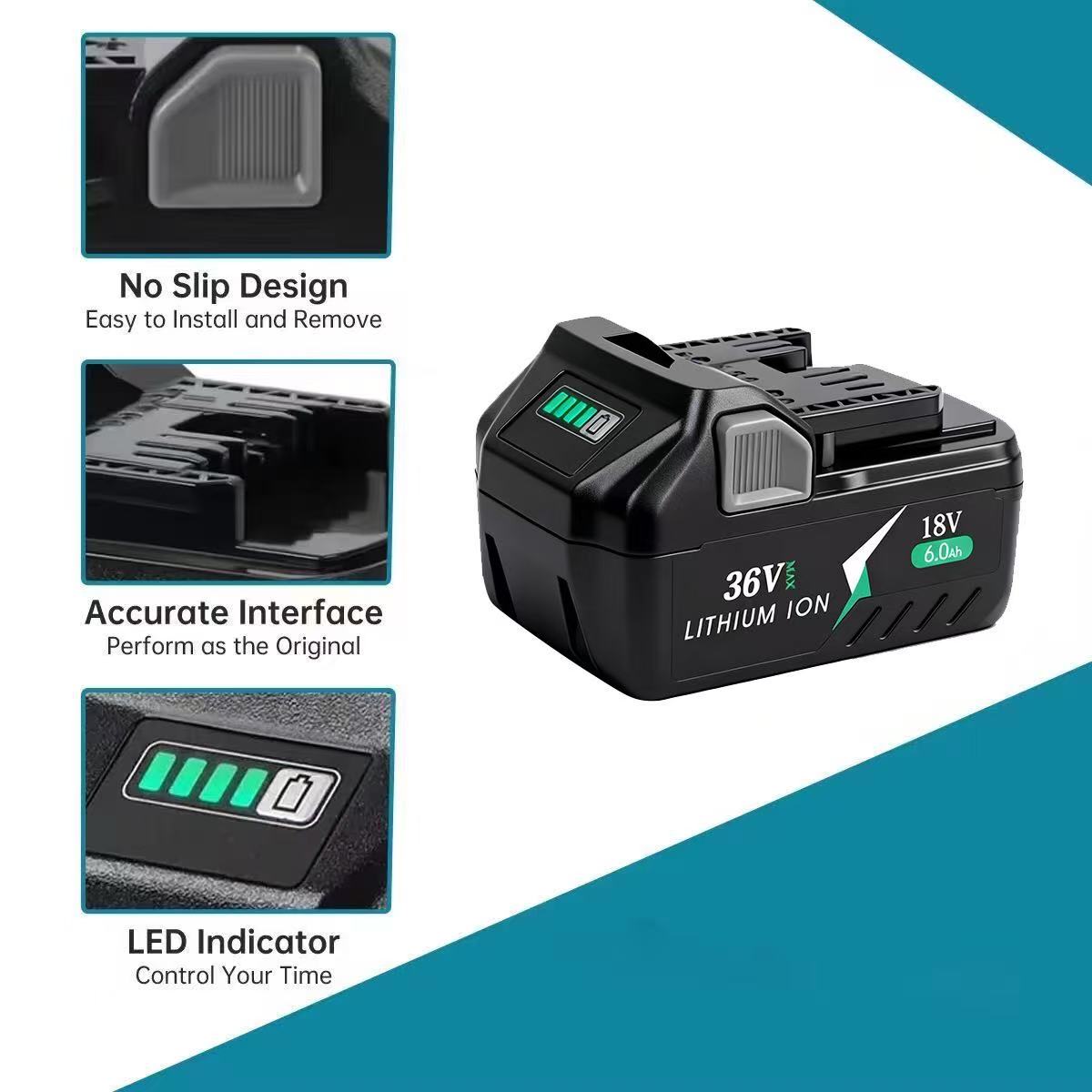 بطارية لأدوات هيتاشي هيكوكي مي - مراجعة Power Tools Hikoki وسعره