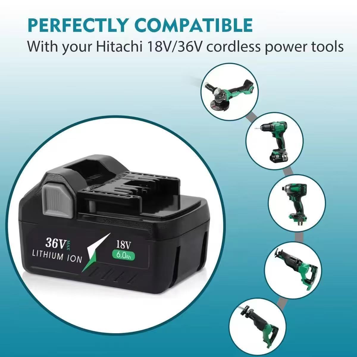 بطارية لأدوات هيتاشي هيكوكي مي - مراجعة Power Tools Hikoki وسعره