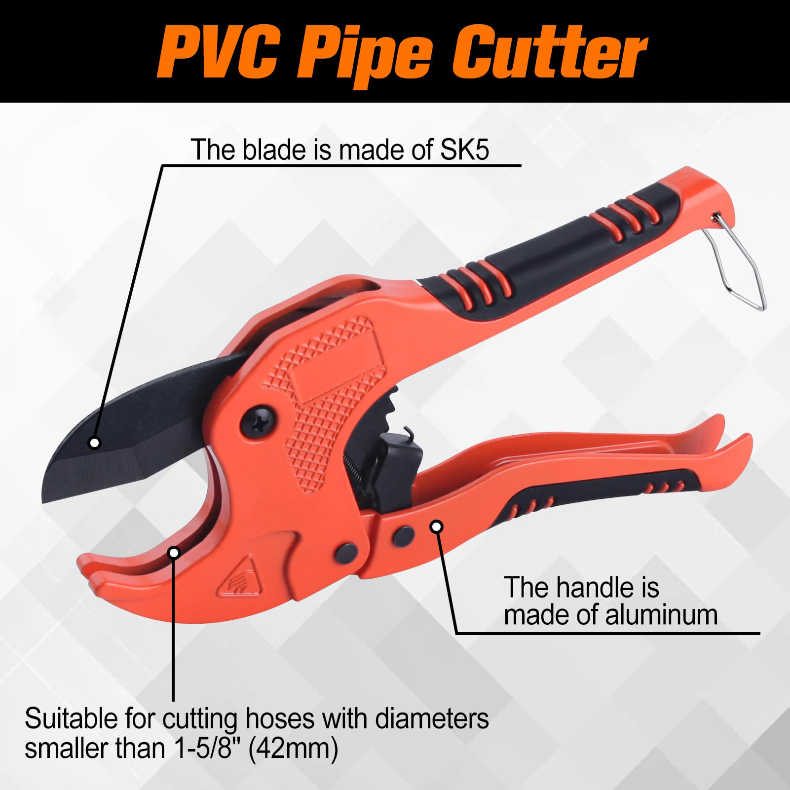 أدوات قطع الأنابيب البلاستيكية - مراجعة Power Tools Usa وسعره