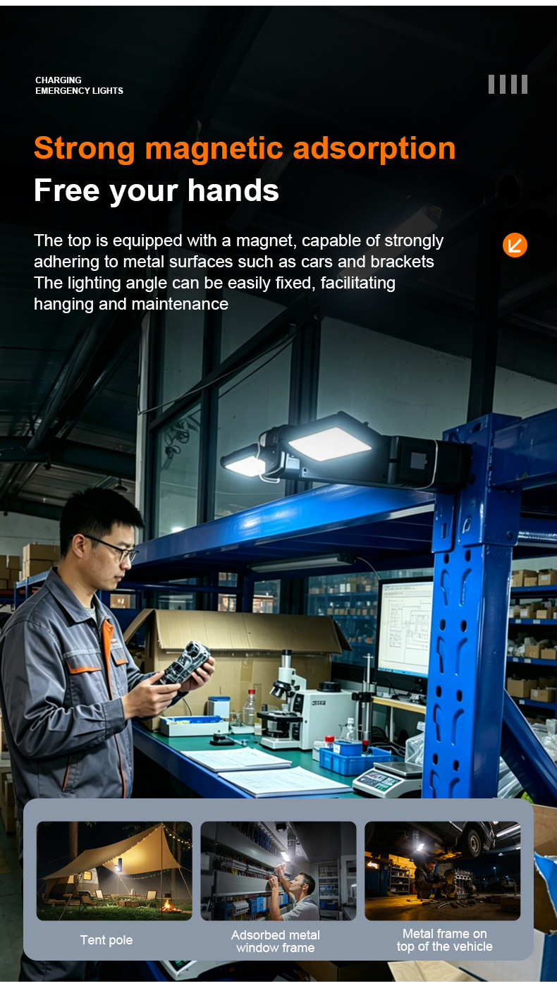فانوس تخييم LED عالي الطاقة قا - مراجعة Power Tools Inspection وسعره